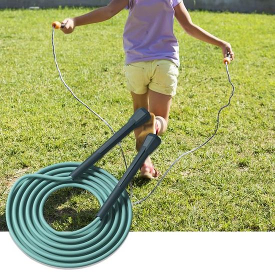 Corde à Sauter Enfant - Multicolore - En Nylon Et Caoutchouc - NEUF
