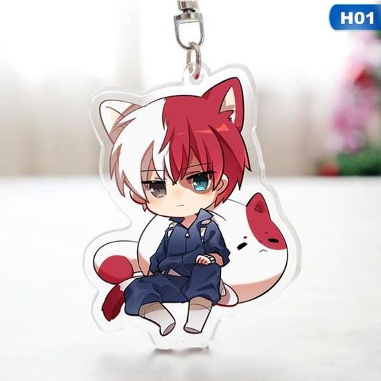 10 Porte-clés Acrylique Dem0n Hun-ters - Personnages Anime, Designs Dynamiques, Accessoires Décoratifs Et Cadeaux