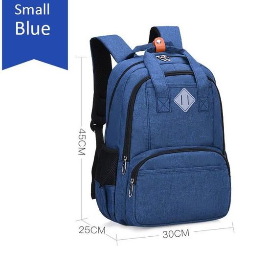 Tann's Classic Sac à Dos S Bleu Rouge