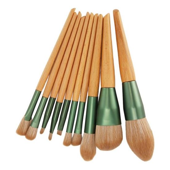 Ensemble De Pinceaux De Peinture Aquarelle Deli - Soies De Sanglier Et De Cheval - Pour Gouache, Acrylique Et Huile - Lot De 4/6