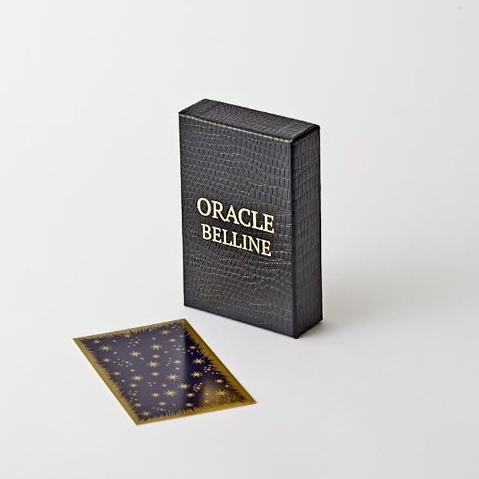 Oracle Belline coffret livre et le jeu officiel de 54 cartes - Au