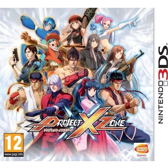 Bandai Namco Entertainment Project X Zone / 2DS-3DS