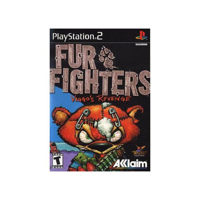 Play Station Fur Fighters Viggos Revenge
