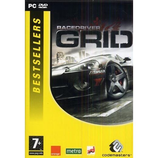 Race Driver Grid Best Seller / Jeu PC Dvd-Rom