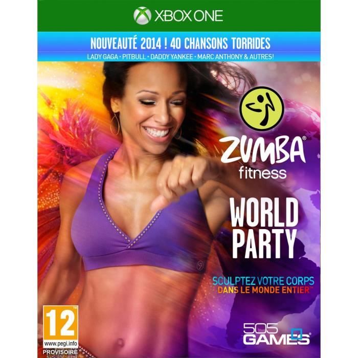 Zumba World Party Jeu XBOX One