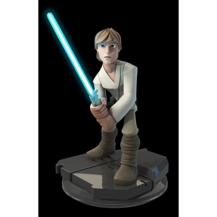 Figurine Ligth-Up Luke Skywalker Disney Infinity 3.0