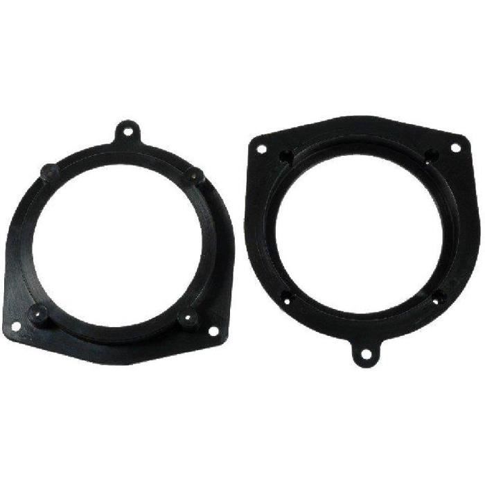 2 Entretoises Haut-Parleur 130mm - Toyota Avensis Yaris