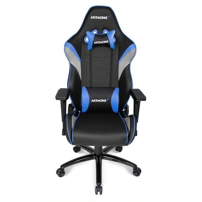 AKRACING Series Core LX - AKLXBL - Siège Confort pour Gamer finition cuir - Bleu