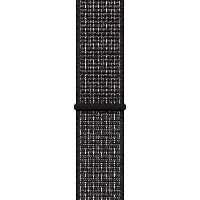 APPLE WATCH Bracelet Sport NIKE 44 mm Noir