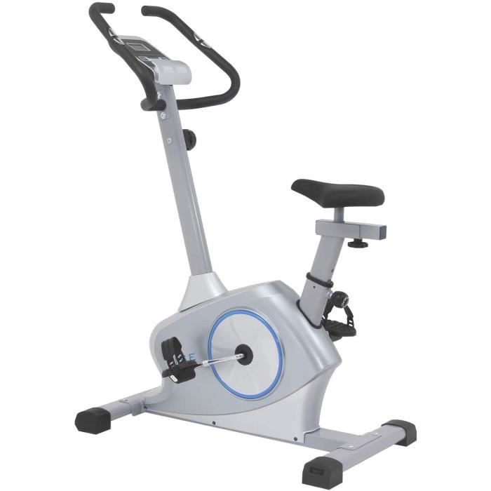 ISE Vélo d'Appartement Ergomètre Cardio,Système de Freinage Magnétique Haute Performance,Masse d'Inertie 12Kg avec Support de Tablet