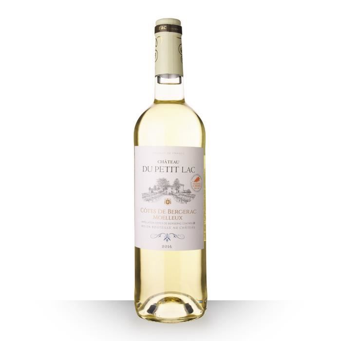 Château du Petit Lac 2016 AOC Côtes de Bergerac - 75cl - Vin Blanc