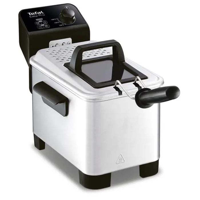 Tefal fr3330 - Friteuse easy pro 3l (Solo, acier inoxydable, stand-alone, vernis, rotatif)
