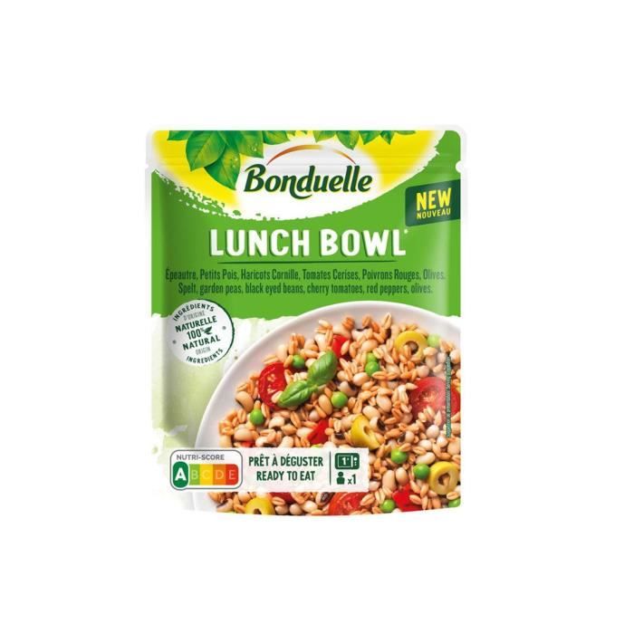 Lunch bowl à l'épeautre et mélange de légumes Bonduelle - 250g