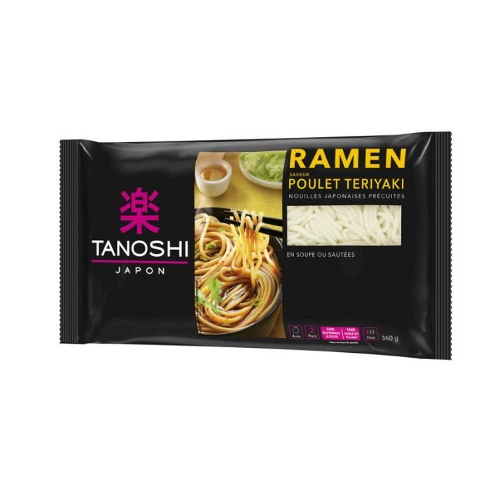 TANOS.RAMEN PLET.TERIY.360G