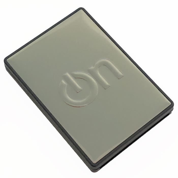 Porte-cartes Anti RFID Anthracite - 4 Cartes