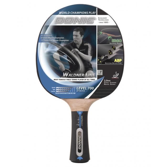 DONIC SCHILDKRÖT Raquette de tennis de table Waldner 700