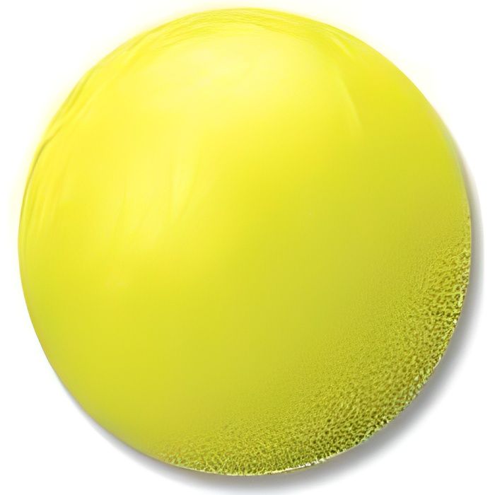 Balle de baby-foot dure, jaune - OX-YR2R-BS4Q