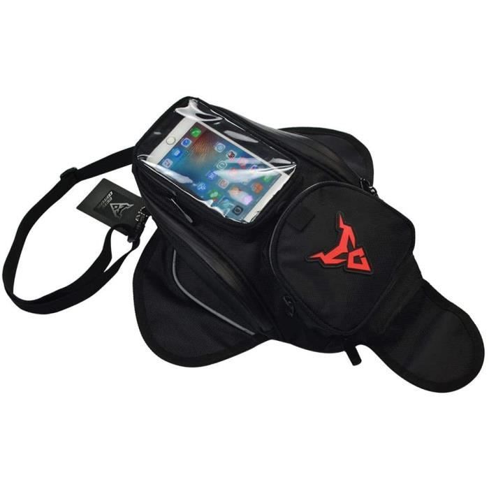 sacoche de réservoir pour motos et motos sacoche de selle imperméable Oxford Petit sac de l'huile du réservoir - Label Rouge