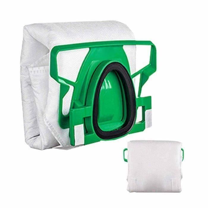 6 pcs packs pour sac à poussière Vorwerk Kobold VK200