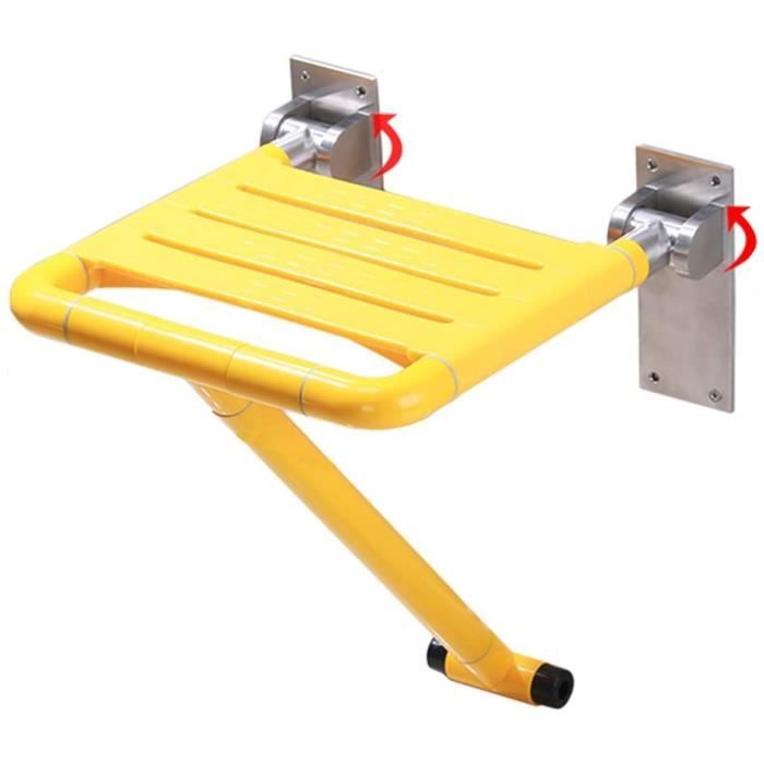 Tabourets de douche et de bain WangQ Tabouret pliant de sécurité sans barrière de douche de salle de bains de fauteuil d 699028