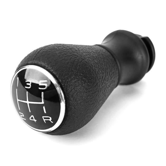 POMMEAU LEVIER DE VITESSE POUR CITROEN C1 C3 C4 - PEUGEOT 106 107 205 206 207 306 307 308 309 405 406 407 508 605 607 80~CC11305