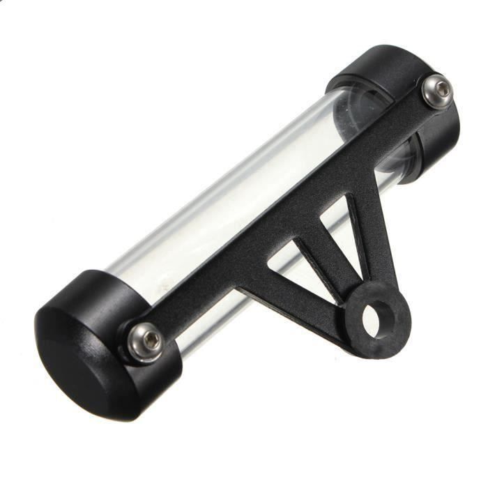 Pour moto scooter /Étanche Porte-vignette WINOMO Couleur al/éatoire Tube cylindrique