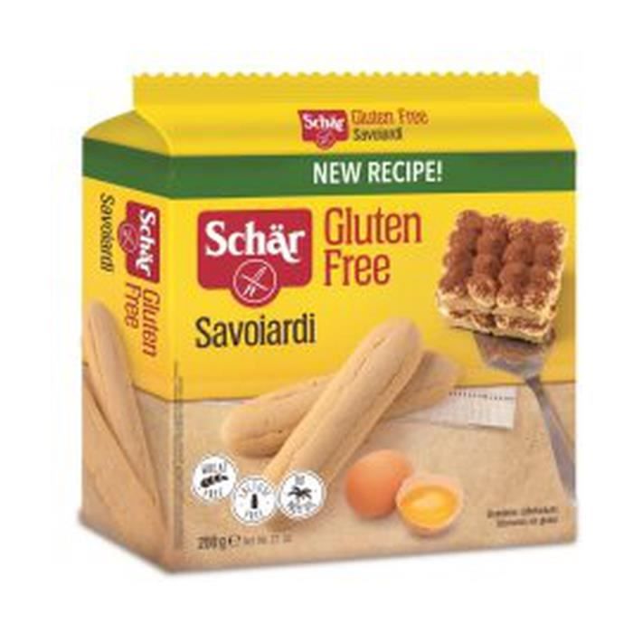 SCHÄR - Biscuits Savoiardi (Soletilla) sans gluten 200 g