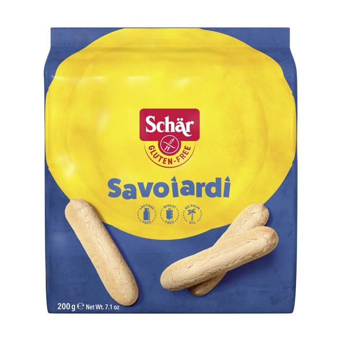 SCHÄR - Biscuits Savoiardi (Soletilla) sans gluten 200 g