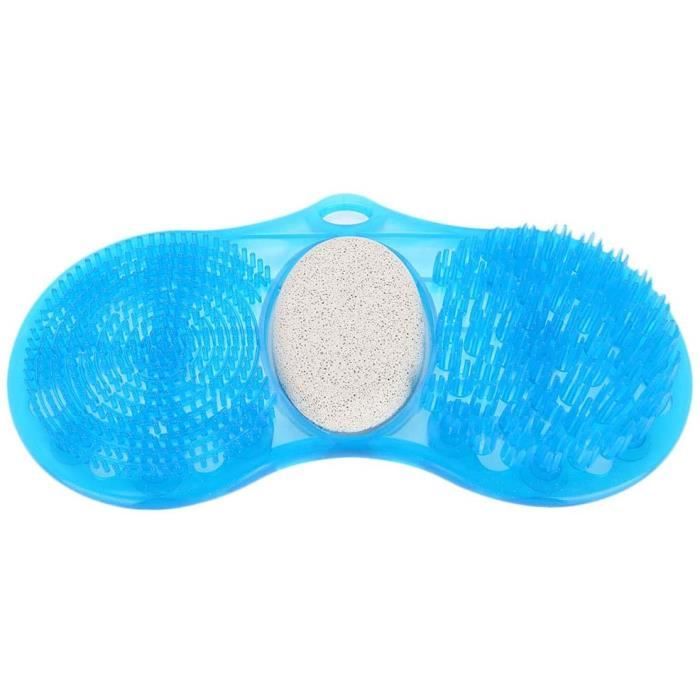 Masseurs pour les pieds Tapis De Massage Pour Les Pieds Bain Douche Ponce Gommage Exfoliant Nettoyant Pieds 349914