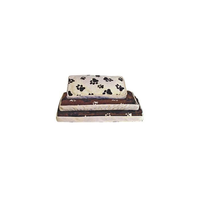 Coussin pour chien confort déhoussable Pattes