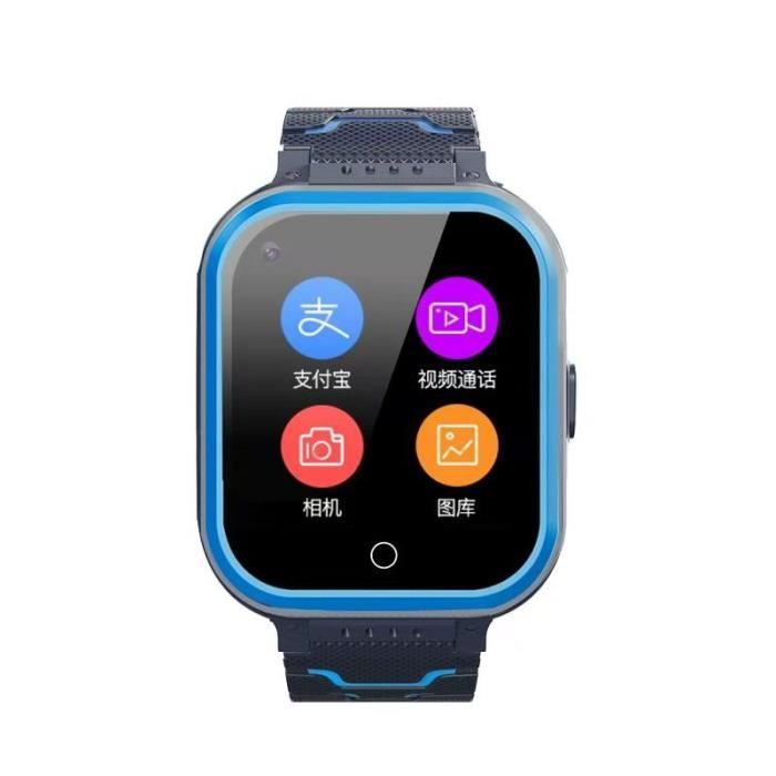 MONTRE CONNECTÉE ENFANT SW1 4G BLEU BEAFON