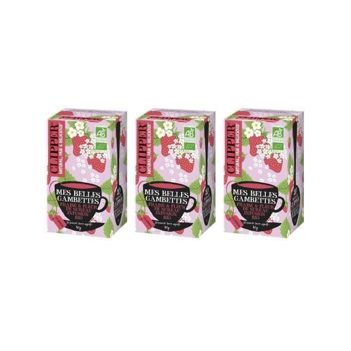 CLIPPER Infusion Mes Belles Gambettes Bio 40g