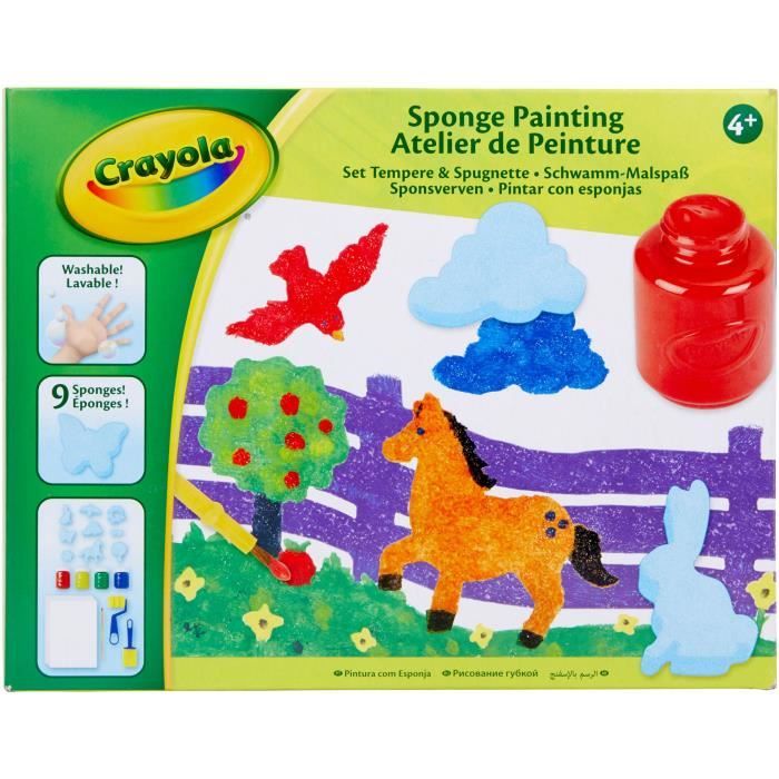 Crayola - Atelier de Peinture - Activités pour les enfants