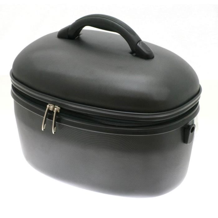 Vanity case rigide Davidt's ABS Black 38 cm