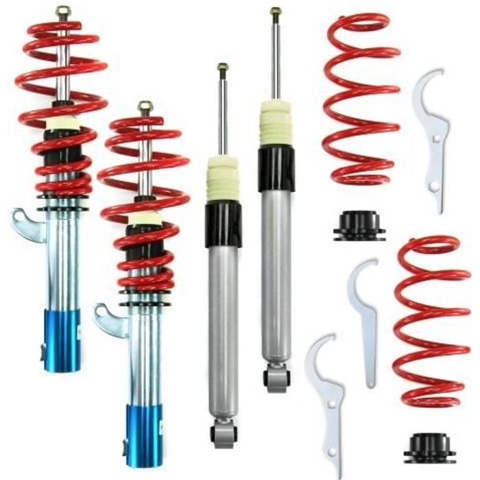 Kit suspension combiné fileté SEAT Leon type 1P de 2005 a 2012 GF200170 voir descriptif pour motorisation