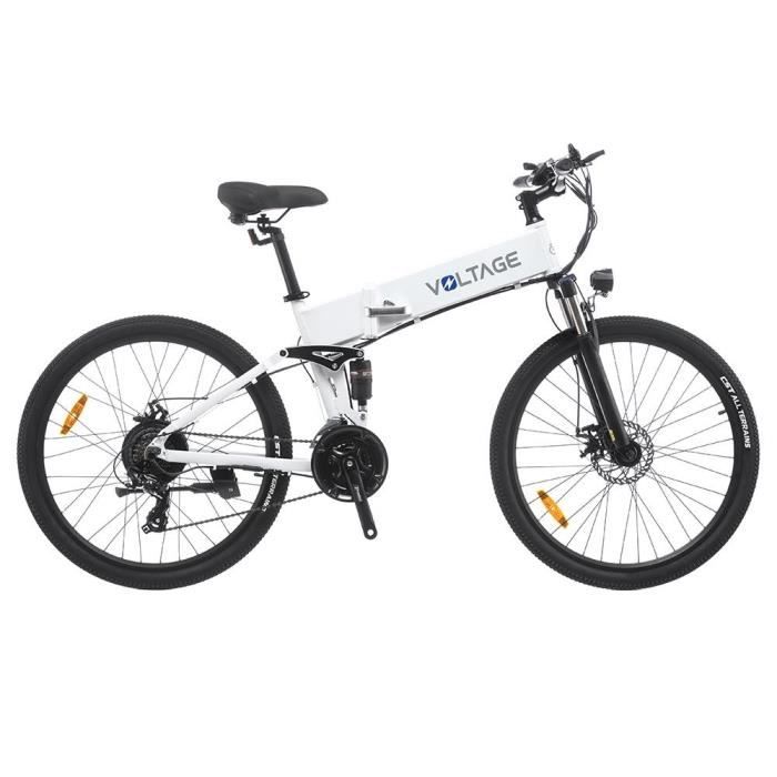 Vélo Électrique KAISDA K1-V, 26 '' 36V 10.4Ah Batterie Moteur 250W, Vitesse Max 25 km / h, Portée 40-70 km