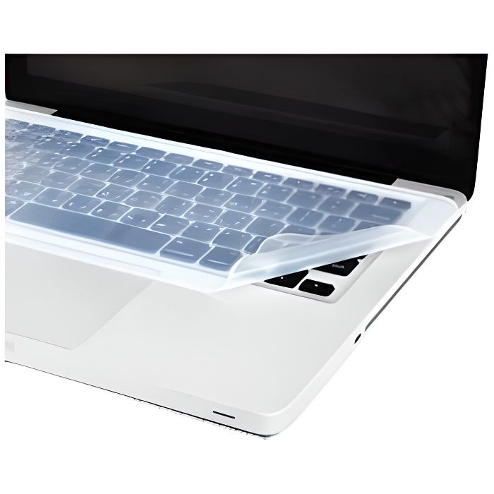 feuille de silicone pour clavier d'ordinateur