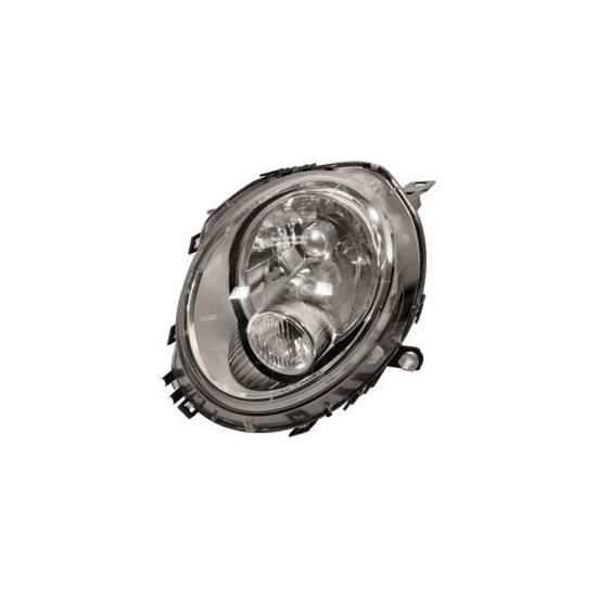 Phare optique avant gauche pour MINI R56 de 2006 à 2010, ONE/COOPER, H4, blanc, Neuf.