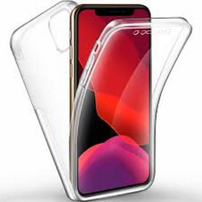 Coque pour Iphone 11 360° intégrale transparente