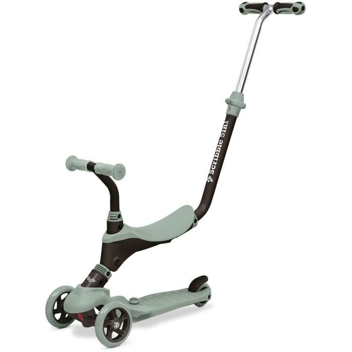 MONDO Trottinette On and Go Scribble 5 en 1 - Bleu