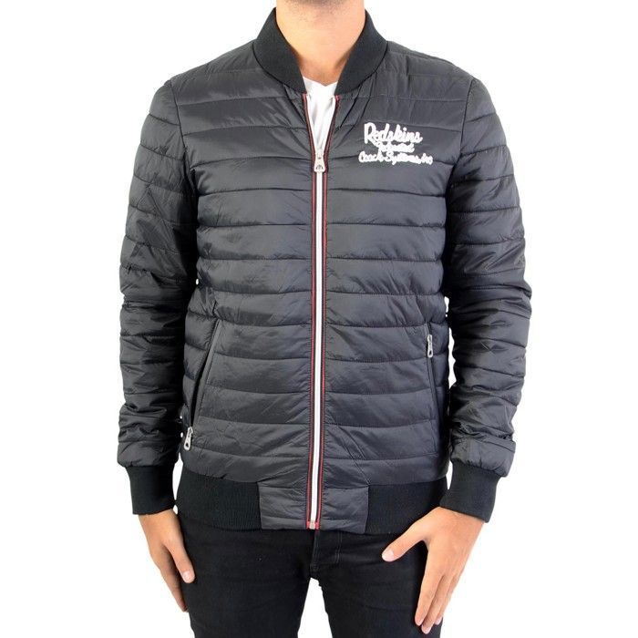 Doudoune Redskins Stuart 2 Helium - H17STUEL-NOIR