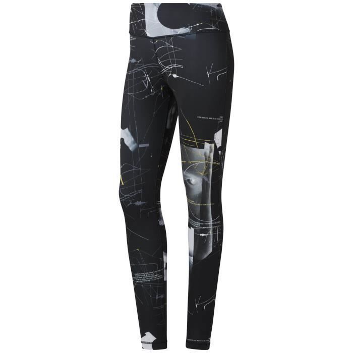 Legging femme Reebok Workout AOP