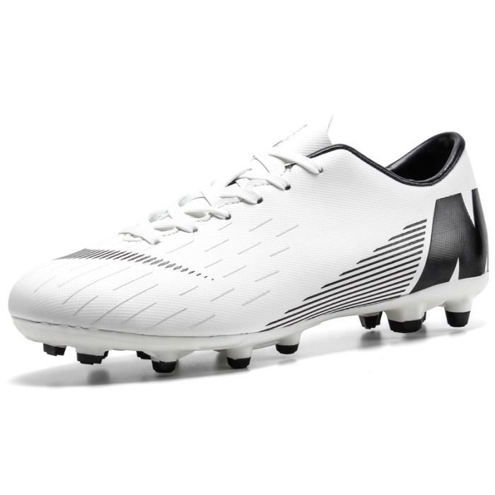 DORAIMI® Chaussures de football pour jeunes et adultes, Chaussures de football pour jeunes et adultes, chaussures de football de