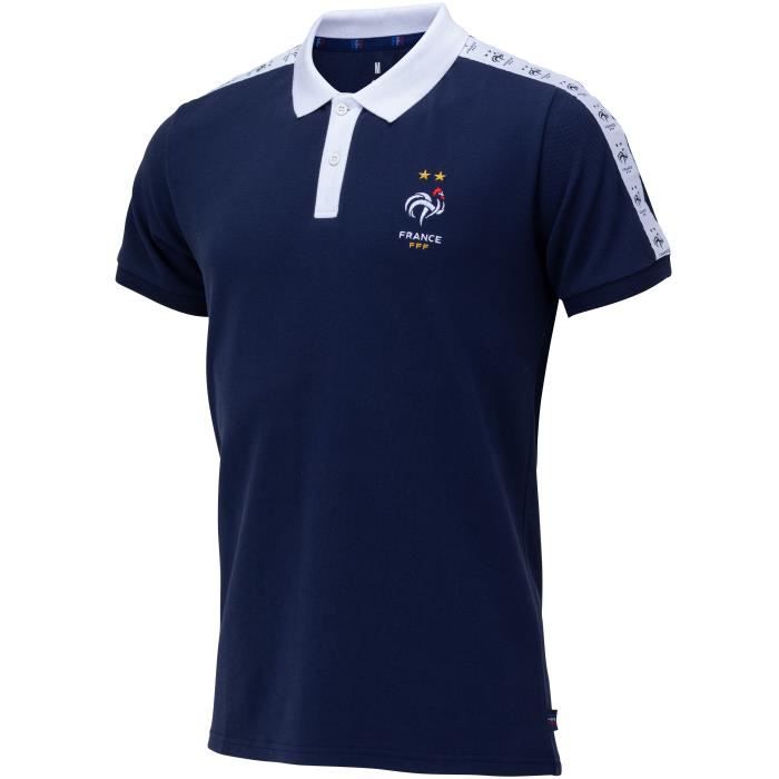 Polo FFF - Collection officielle Equipe de France de Football