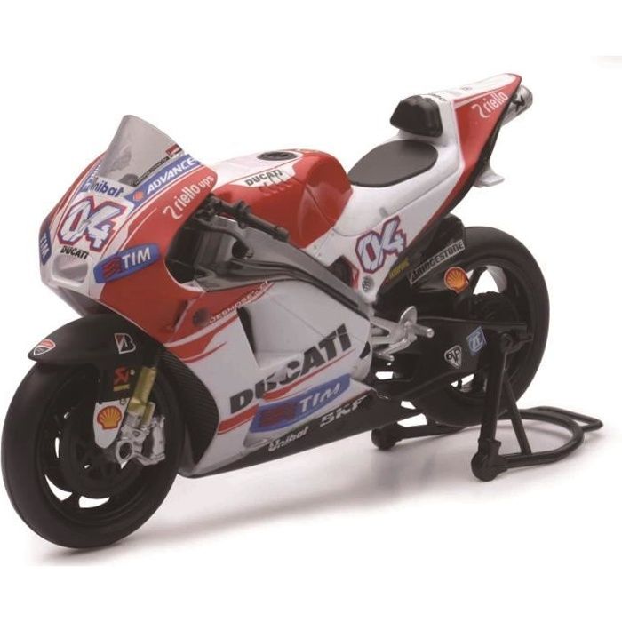 NEWRAY - 57723 - Moto Grand Prix Andrea Davizioso - Miniature - Die Cast - 1/12° - 17 cm