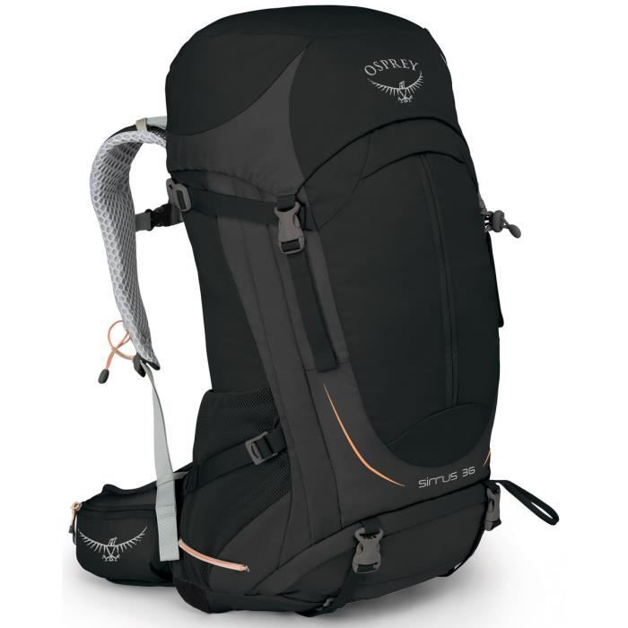 Osprey Sirrus 36 - Sac à dos - noir