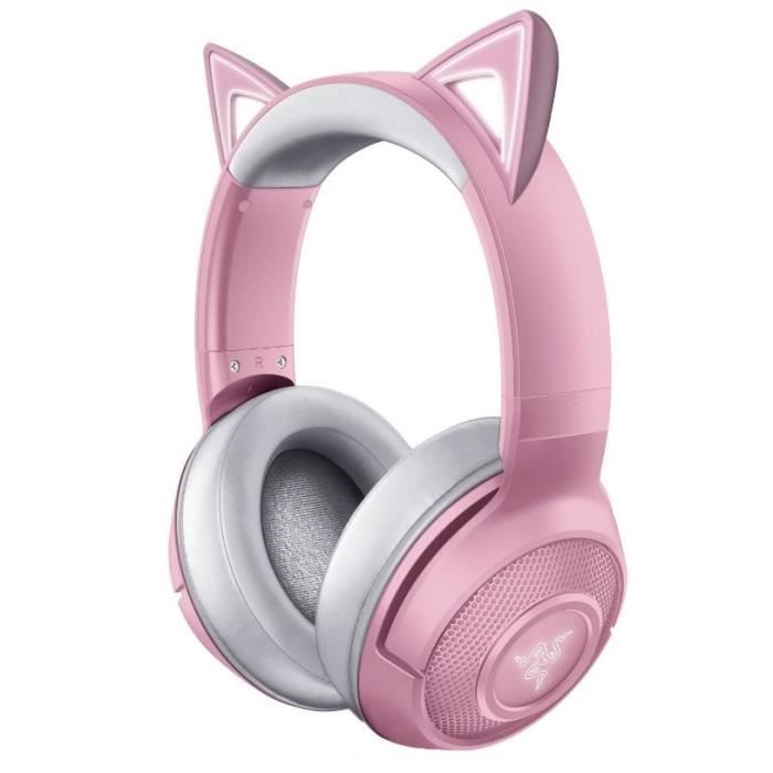 Casque Audio - RAZER - Kraken BT - Kitty Edition