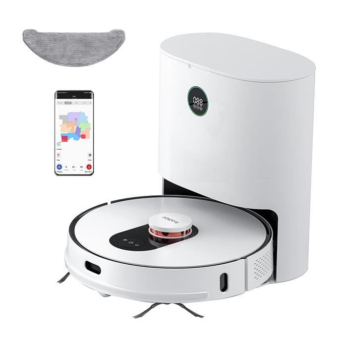 Aspirateur Robot - Roidmi EVE Plus - Navigation LDS - WIFI/A