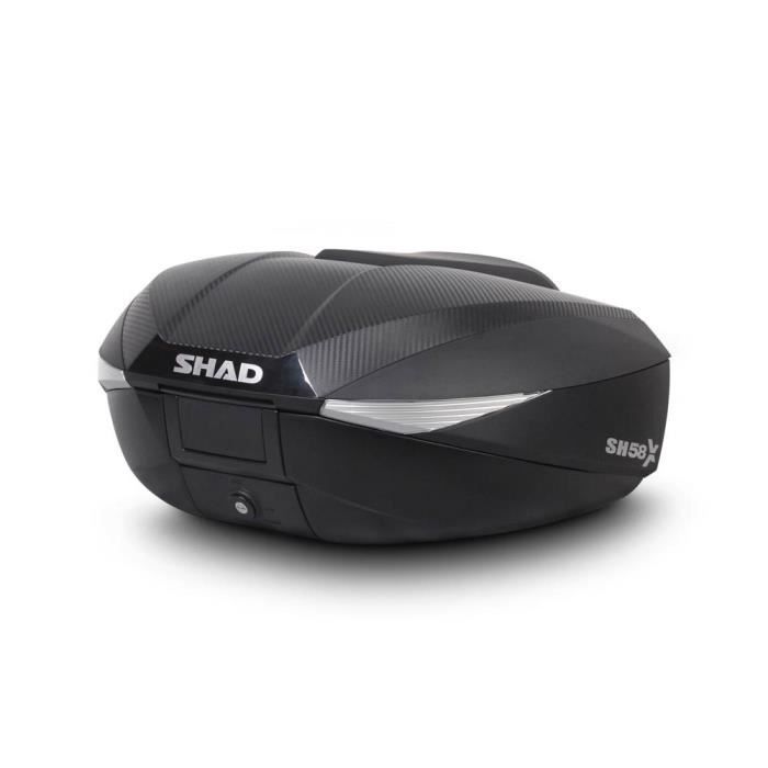 Bagages Top case 2 casques Shad Sh58x Top Case Carbon