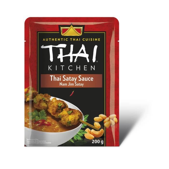 Thai satay sauce 200 g Thai Kitchen